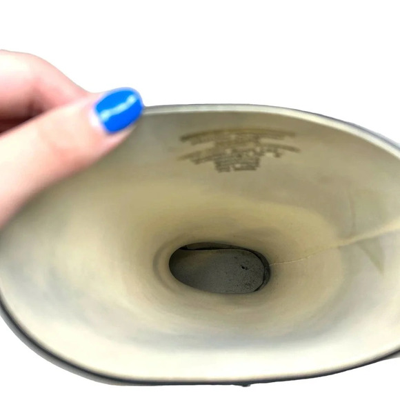 HUNTER Original Tall Rain Boots Black Women's Size US 5 - Picture 7 of 7